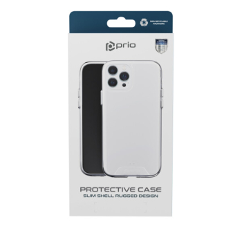 Prio Protective Case for iPhone 15 Pro Max clear